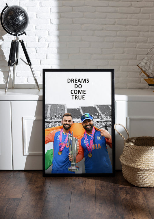 Virat Kohli & Rohit Sharma