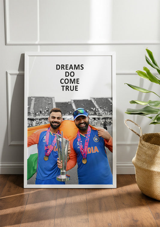 Virat Kohli & Rohit Sharma
