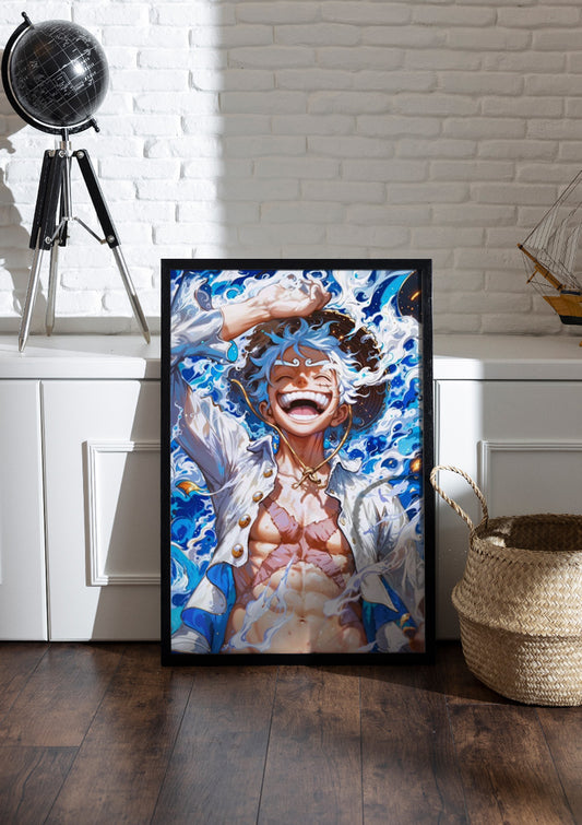 Monkey D. Luffy | Anime Frames & Posters
