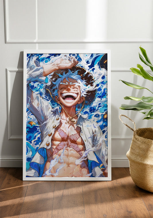 Monkey D. Luffy | Anime Frames & Posters