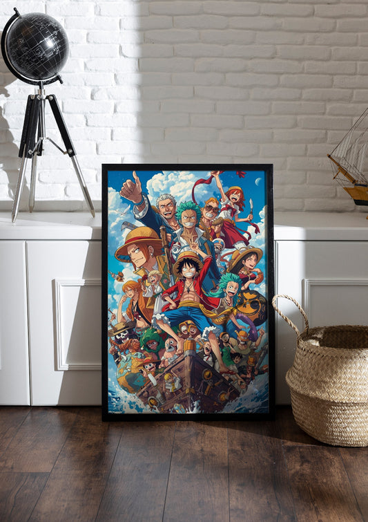 One Piece | Anime Frames & Posters