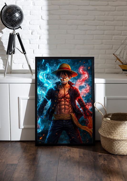 Monkey D. Luffy | Anime Frames & Posters