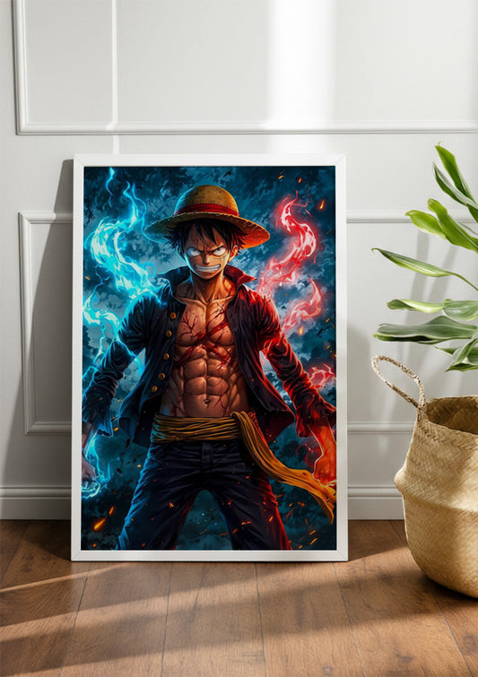 Monkey D. Luffy | Anime Frames & Posters