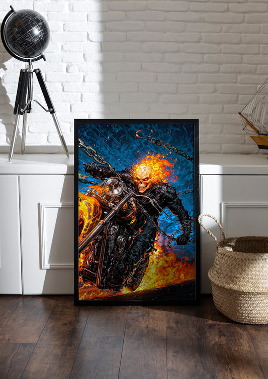 Ghost Rider | Anime Frames & Posters