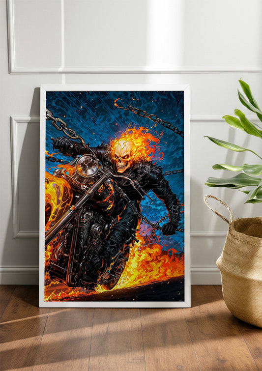 Ghost Rider | Anime Frames & Posters
