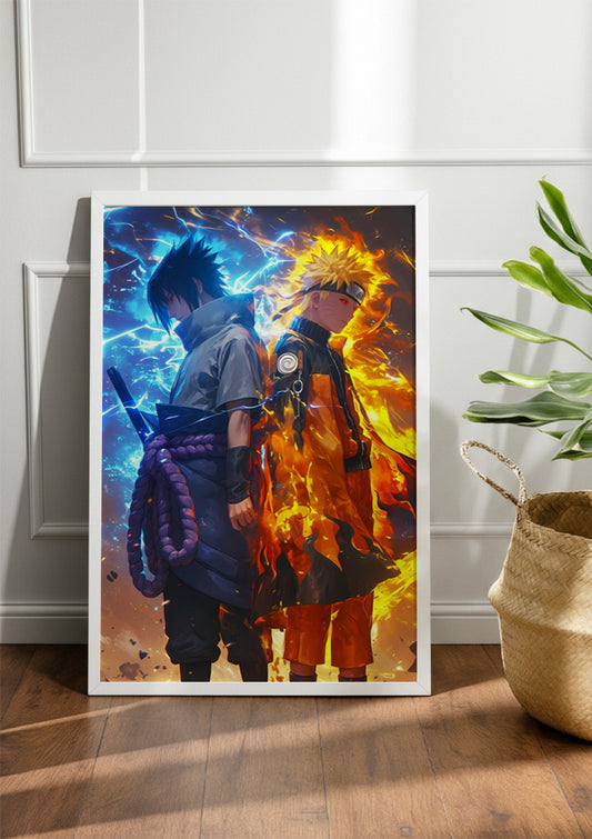 Naruto Uzumaki | Anime Frames & Posters