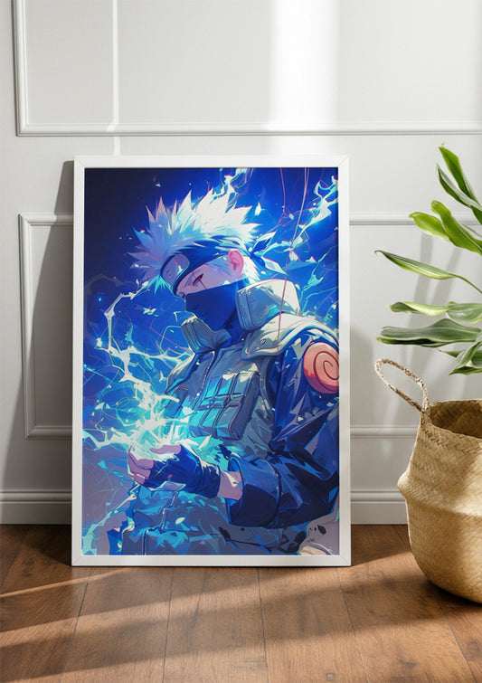 Kakashi Hatake | Anime Frames & Posters