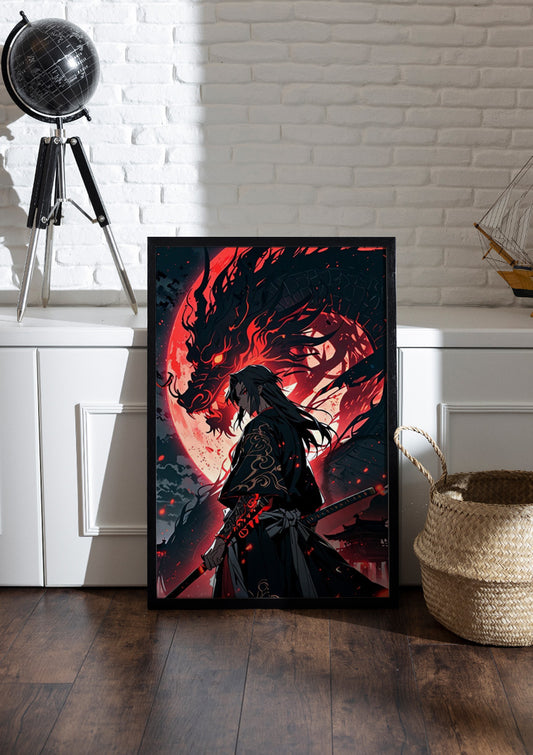 Dragon God | Anime Frames & Posters
