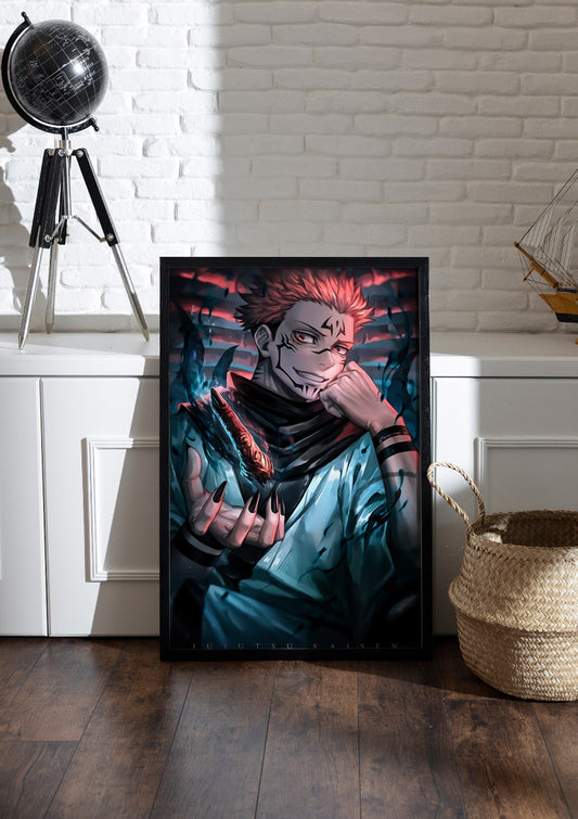 Ryomen Sukuna | Anime Frames & Posters
