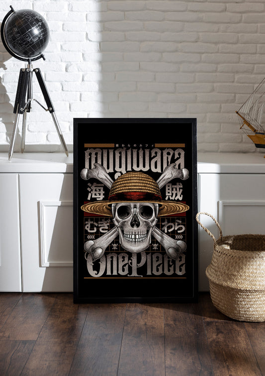 Straw Hat Pirates' Jolly Roger | Anime Frames & Posters
