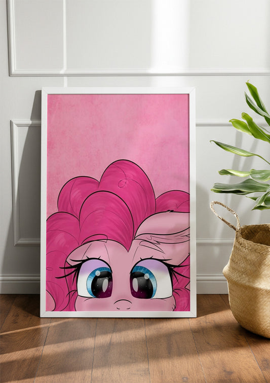 PINK|  Girls Frame & Poster
