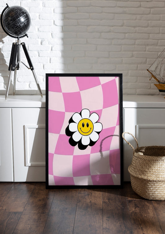 FLOWER|  Girls Frame & Poster