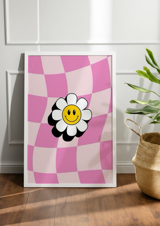FLOWER|  Girls Frame & Poster