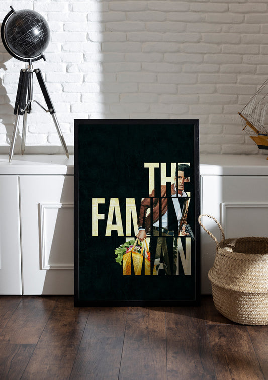 The Family Man | Series & Ott Frame & Poster