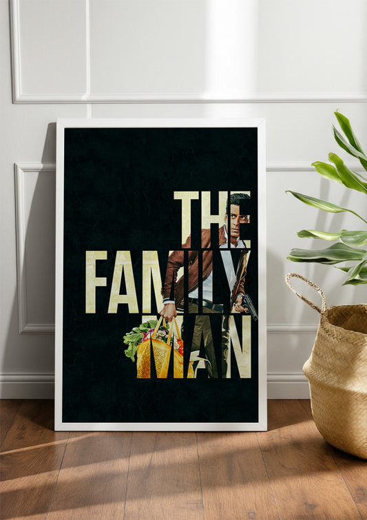 The Family Man | Series & Ott Frame & Poster