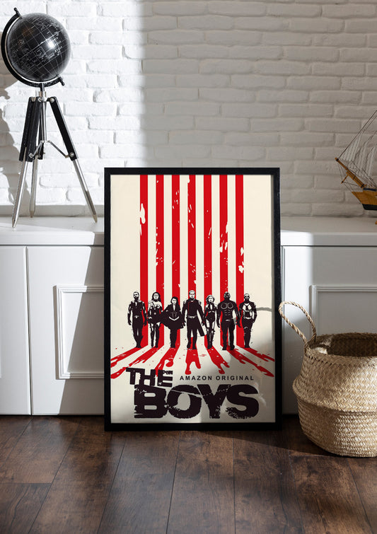 The Boys | Series & Ott Frame & Poster