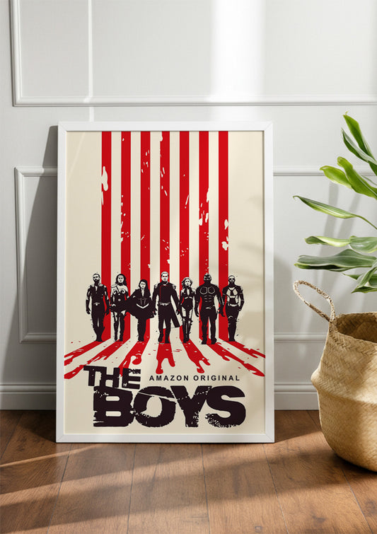 The Boys | Series & Ott Frame & Poster