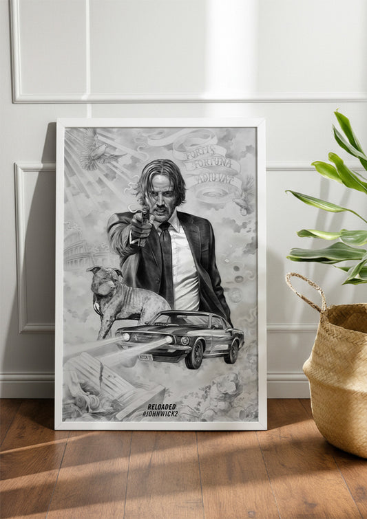 John Wick Movies | Series & Ott Frame & Poster