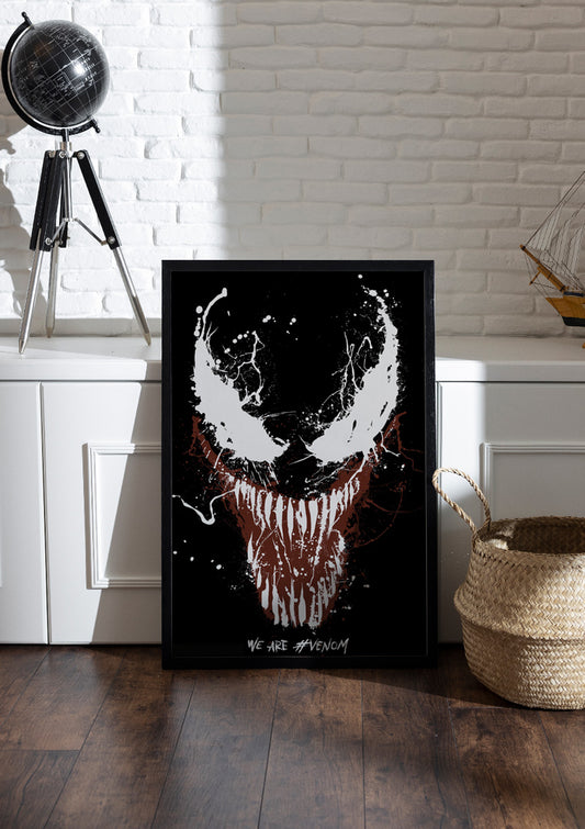Venom Movies | Series & Ott Frame & Poster