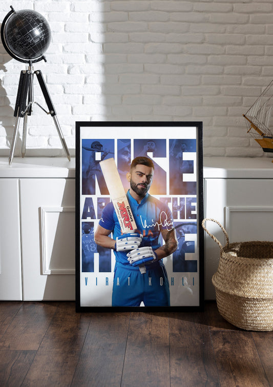 Virat Kohli | Cricket Frame & Poster