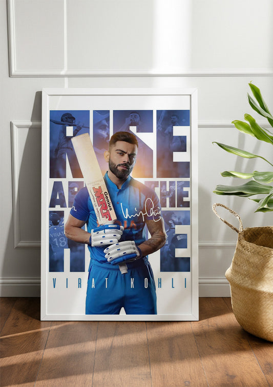 Virat Kohli | Cricket Frame & Poster