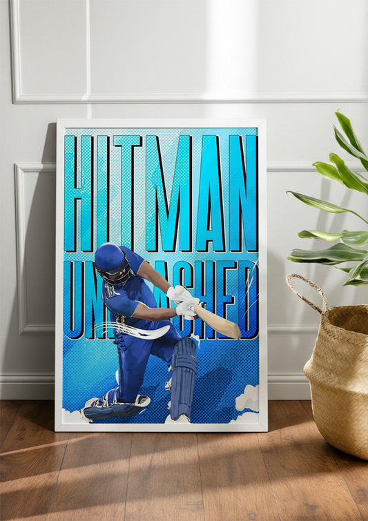 Rohit Sharma | Cricket Frame & Poster