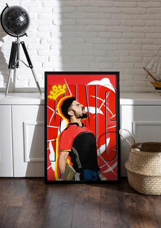 Virat Kohli | Cricket Frame & Poster