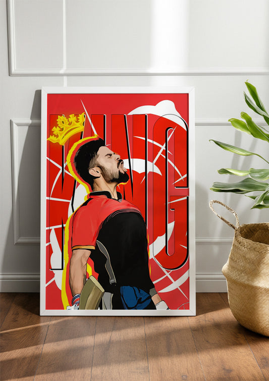 Virat Kohli | Cricket Frame & Poster